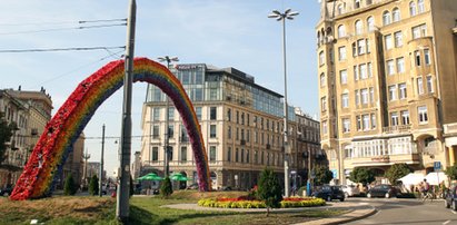 Tęcza powróci na Plac Zbawiciela? Zdecydują mieszkańcy Warszawy