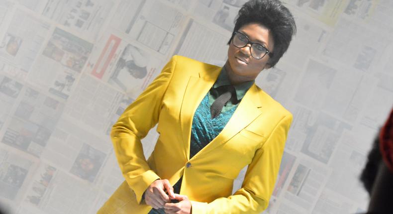 Waje shoots video for 'Ominiknowest' [Photos]