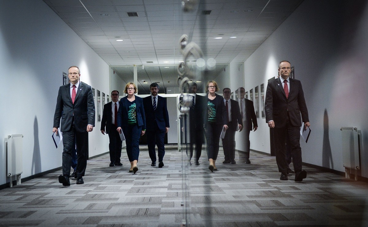 Konferencja prasowa w IPN