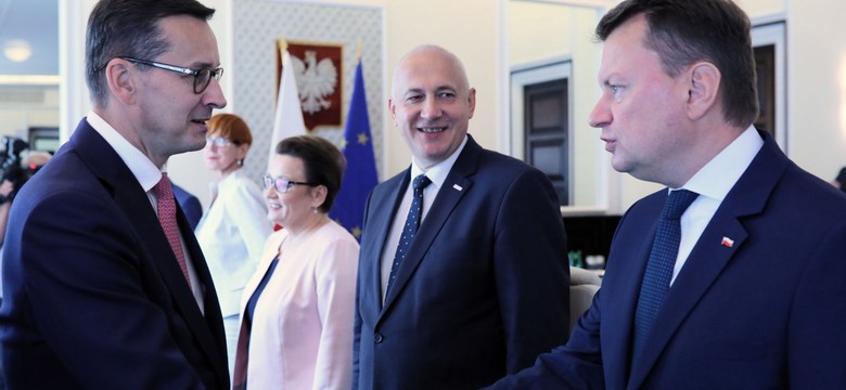Audyt w MON. Premier Morawiecki: Nie wykazuje istotnych nieprawidłowości