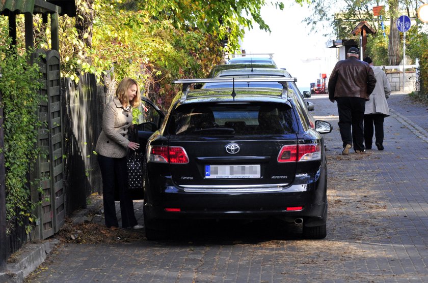 Tusk kupił żonie auto na prąd