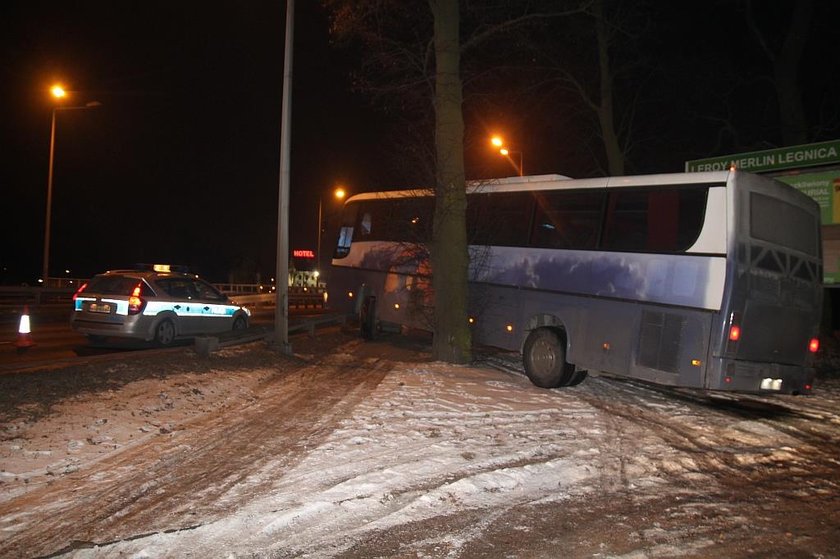 Pijany kierowca autobusu