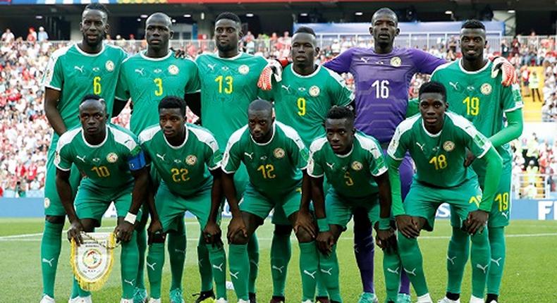 Senegalese team