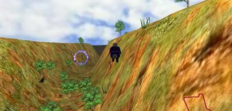 Screen z gry "Formula Broomstick"