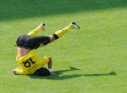 Borussia zagra w Pireusie bez Barriosa i Owomoyeli