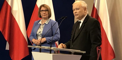 Kaczyński pierwszy raz wystąpił przed kamerami po szpitalu. Ogłosił ważną decyzję