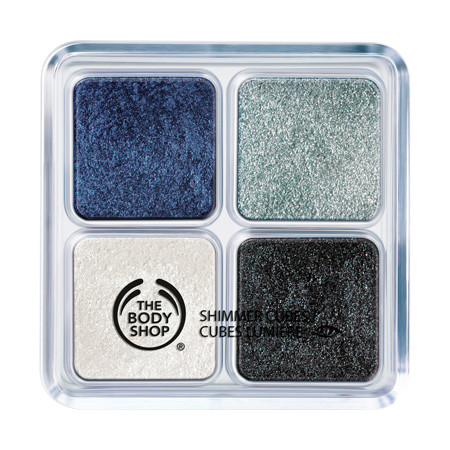 Shimmer Cubes Palette kolor 20 The Body Shop