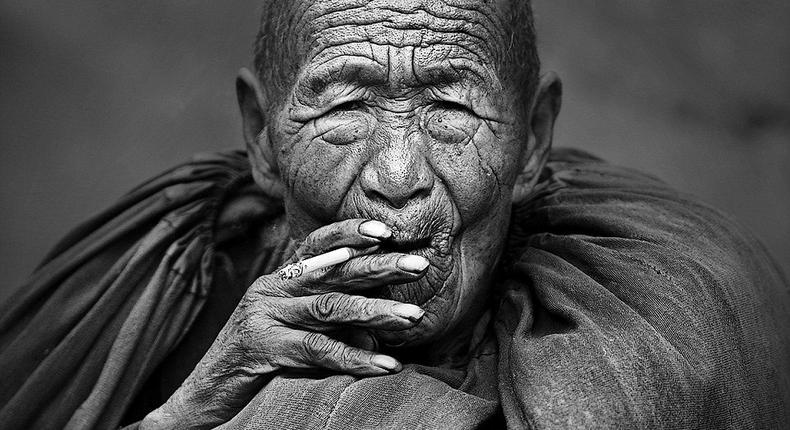 Ruiyuan Chen from China was the winner of the Mankind portfolio with powerful portraits of the ethnic Yi people who live in great poverty in the Daliang Mountains, Sichaunprovince, China