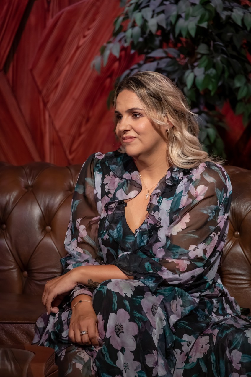 Mila Nađ, emisija "Na terapiji sa Slavicom Đukić Dejanović"