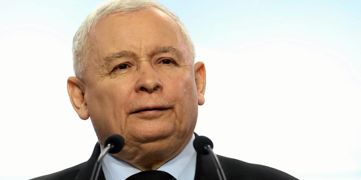 Jarosław Kaczyński chce zmiany na rynku mediów w Polsce