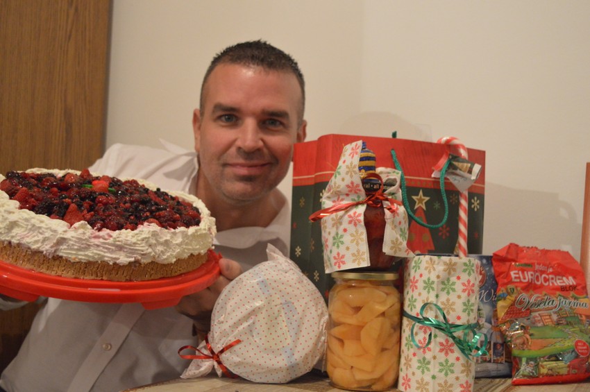 Oduševljen životom u Beogradu: Čarls Keter