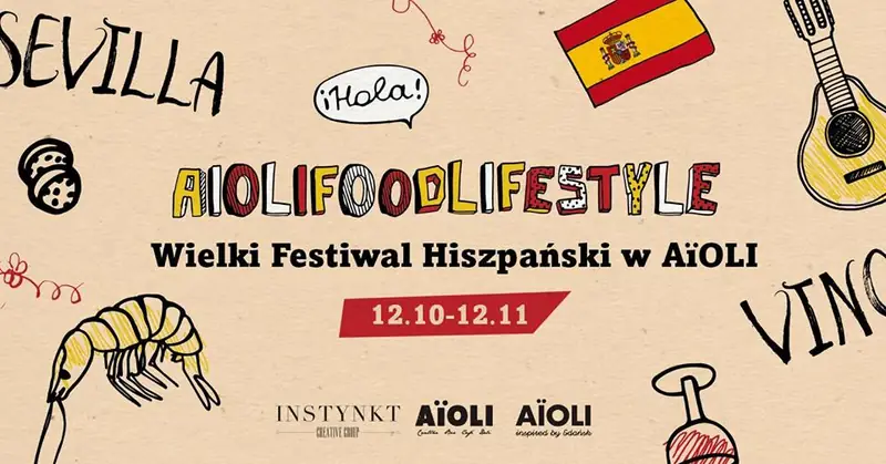 AïOLIFOODLIFESTYLE Festiwal Hiszpański w AïOLI 12.10-12.11