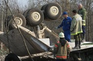 Tu-154 wrak, tupolew, Smoleńsk