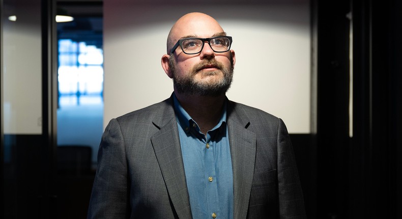 Matthew Yglesias co-founded Vox.com, but left four years ago to start his own Substack. It's turned out be a very profitable decision.The Washington Post/Getty Images