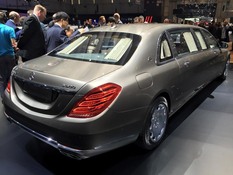  Mercedes-Maybach Pullman