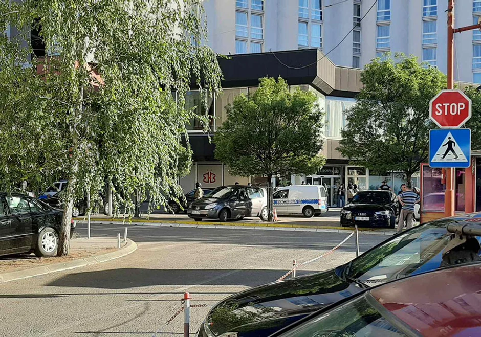 Pretres Šarićevog motora 