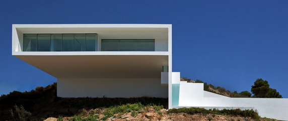 Dom "House on Cliffside" w Hiszpanii