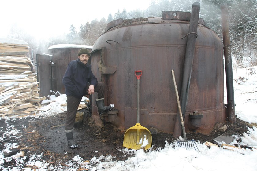 Uciekłem przed ZOMO w Bieszczady