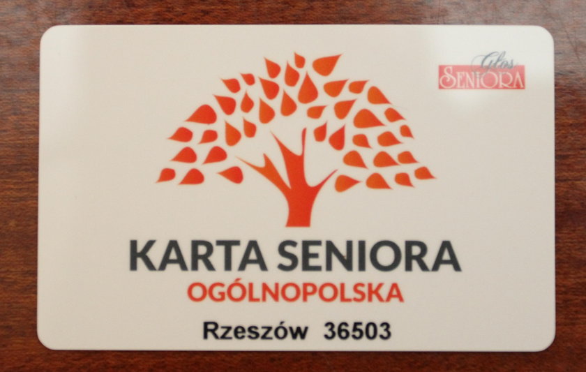 Karta Seniora