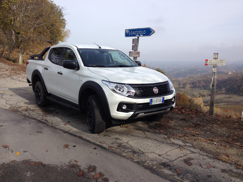 Fiat Fullback Cross – pickup, który ma stać się modny |Test