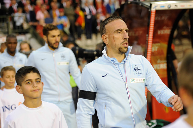 Franck Ribery najlepszy piłkarzem w Europie w plebiscycie UEFA