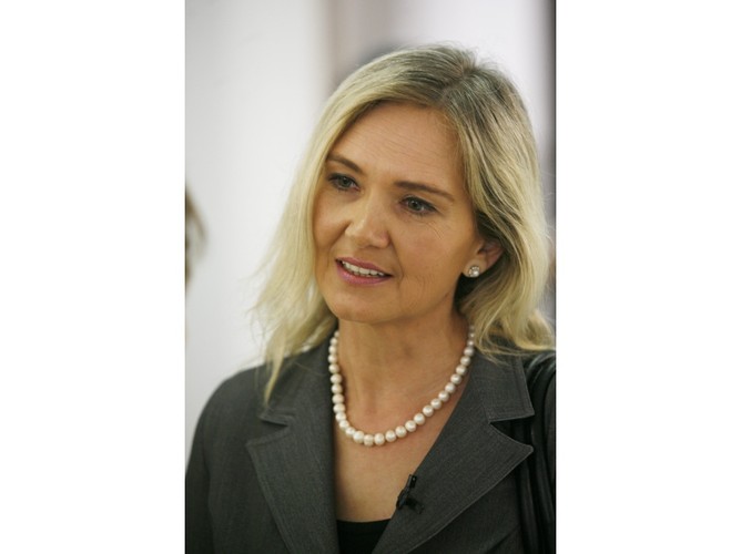 Co może siła woli? Anna Kalata w maju 2010 roku.