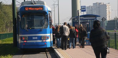 Zostaw auto i jedź tramwajem