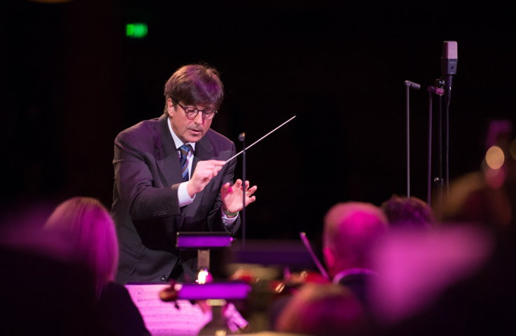 Thomas Newman, fot. projectorandorchestra.com