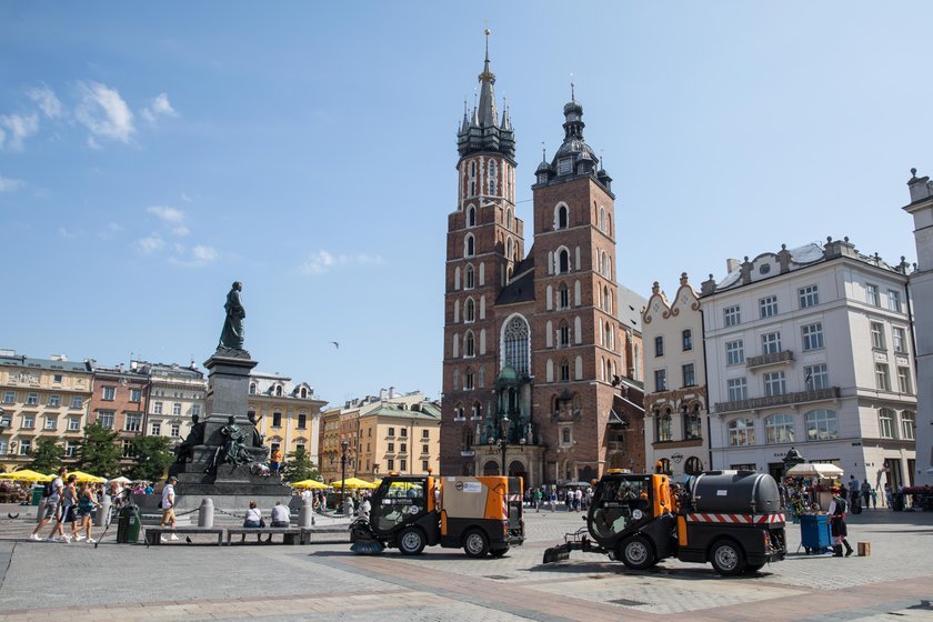 Tym posprzątają ulice