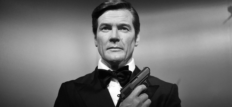 Roger Moore nie żyje. Aktor miał 89 lat