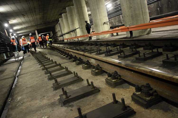 Budowa II linii metra w Warszawie