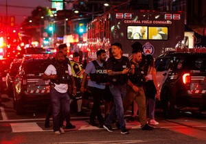 Policija reaguje na aktivnog strelca na događaju Salsa na Sent Kleru u Torontu, subota, 11. jul 2026.