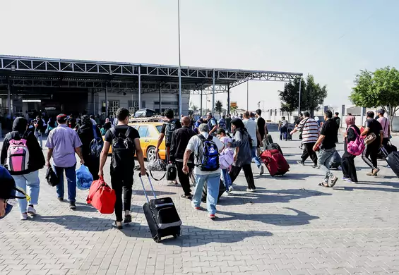 Ewakuacja Polaków ze Strefy Gazy. Polskie samoloty wylądowały w Egipcie