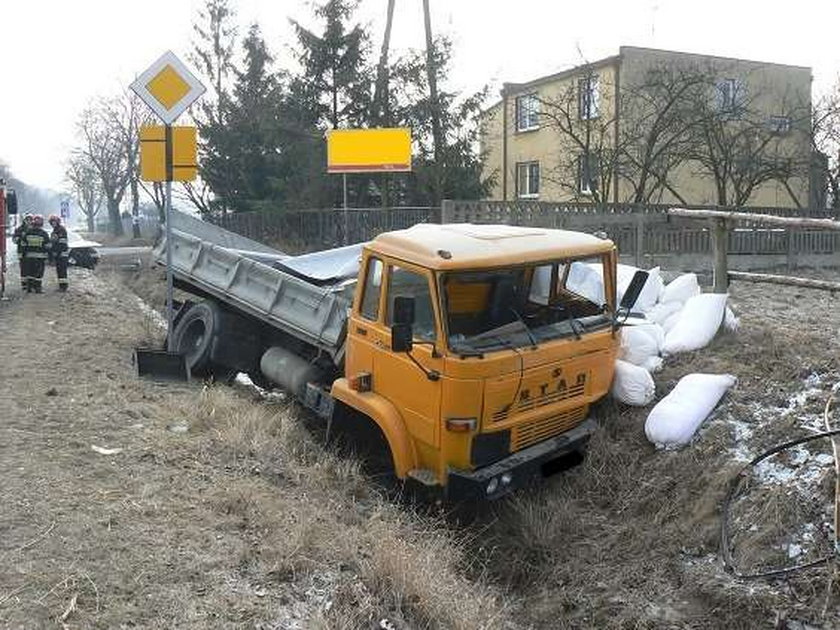 Star z mąką w rowie! Foty