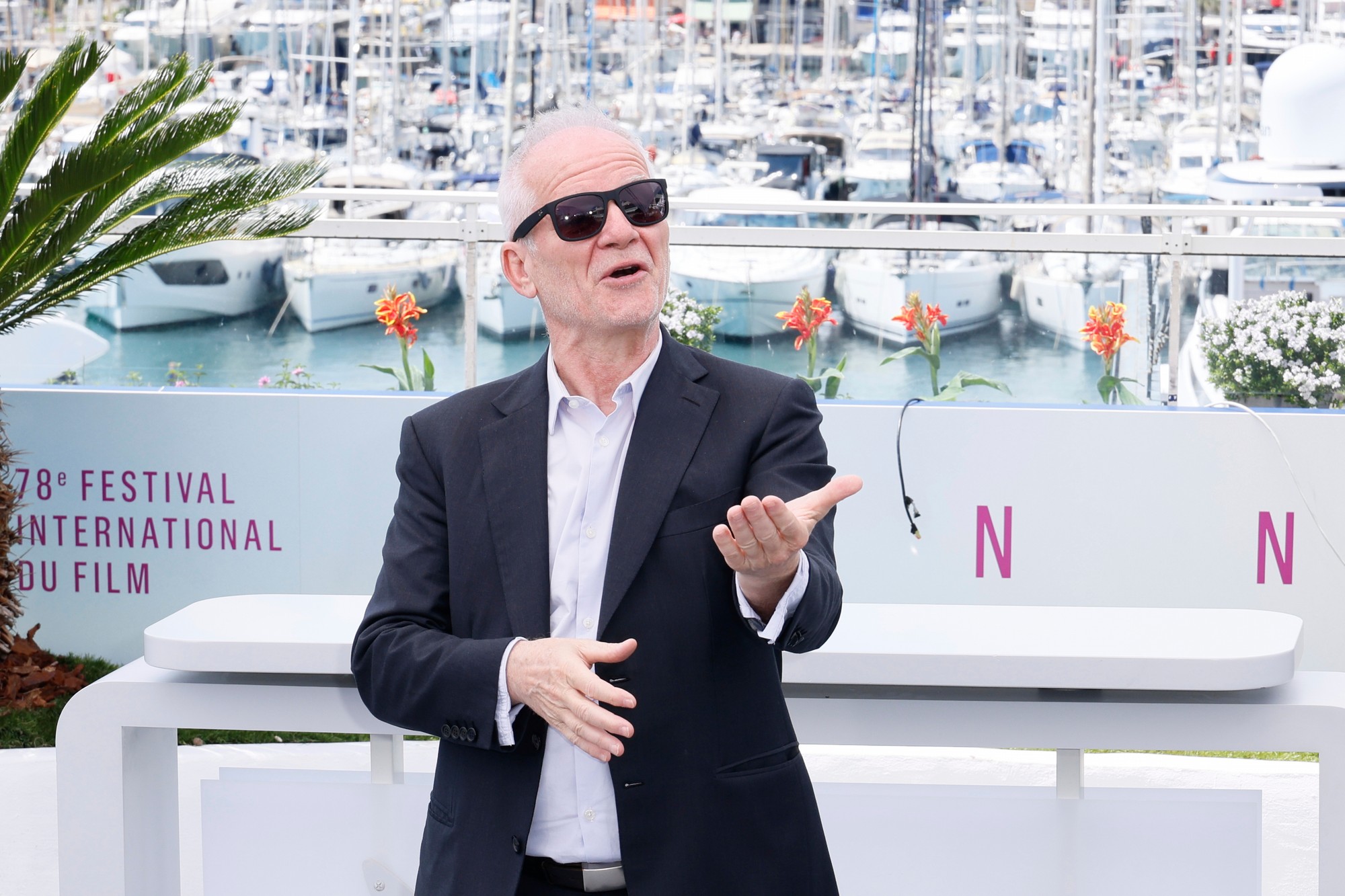 Filmový festival v Cannes 2025: Riaditeľ festivalu Thierry Fremaux.
