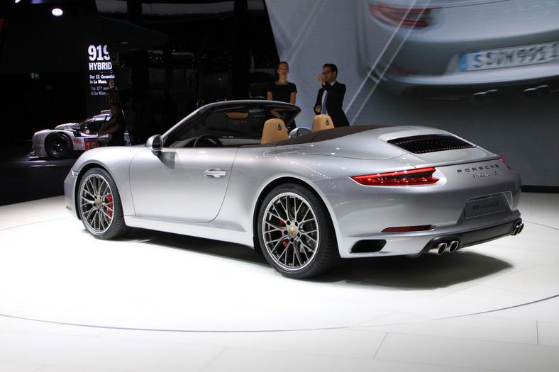 Porsche 911 (Frankfurt 2015)