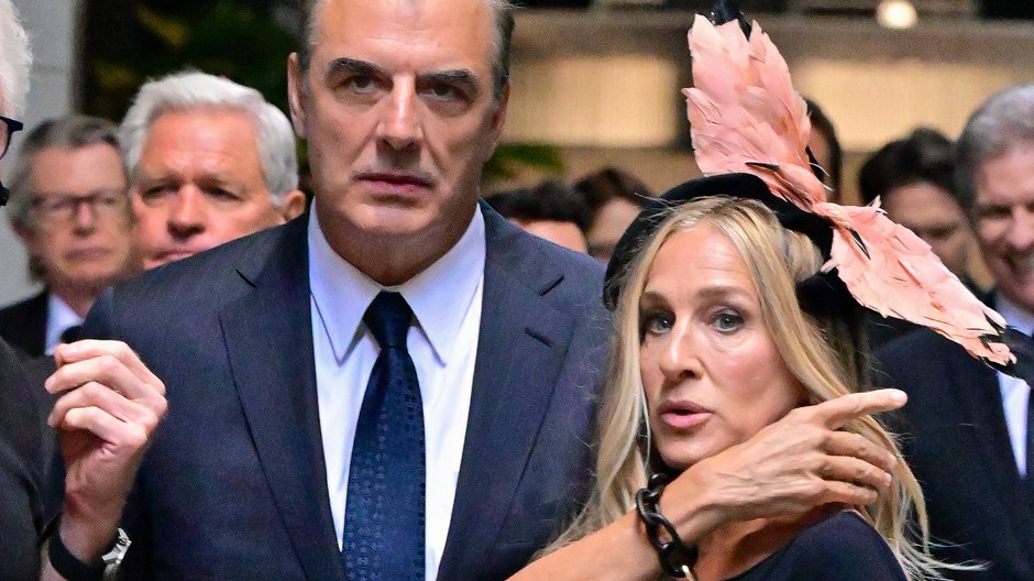 Chris Noth i Sarah Jessica Parker