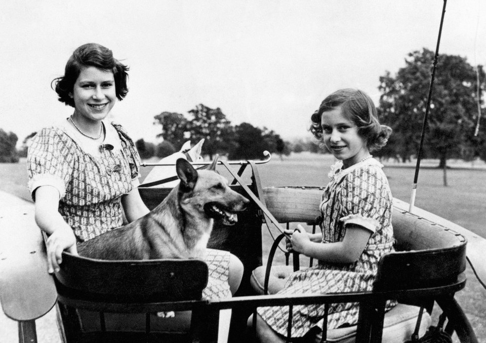 Brytyjskie księżniczki w 1941 r.