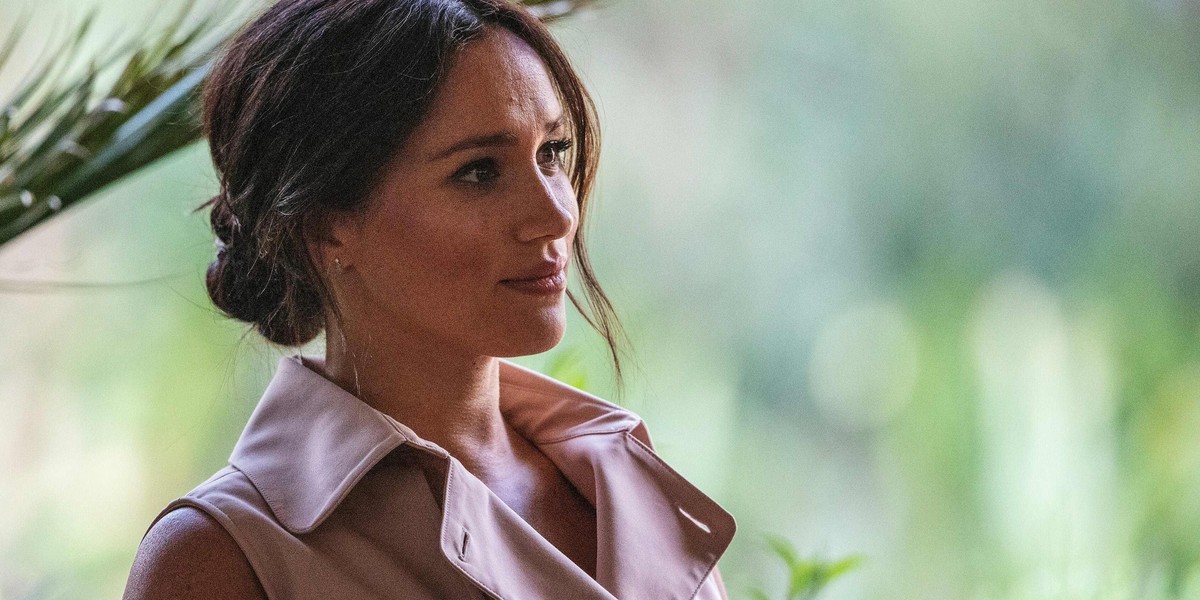 Meghan z trudem powstrzymała łzy. Miała ból wypisany na twarzy