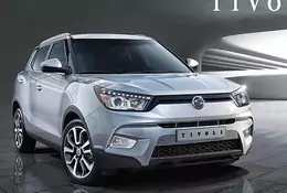 SsangYong Tivoli już oficjalnie