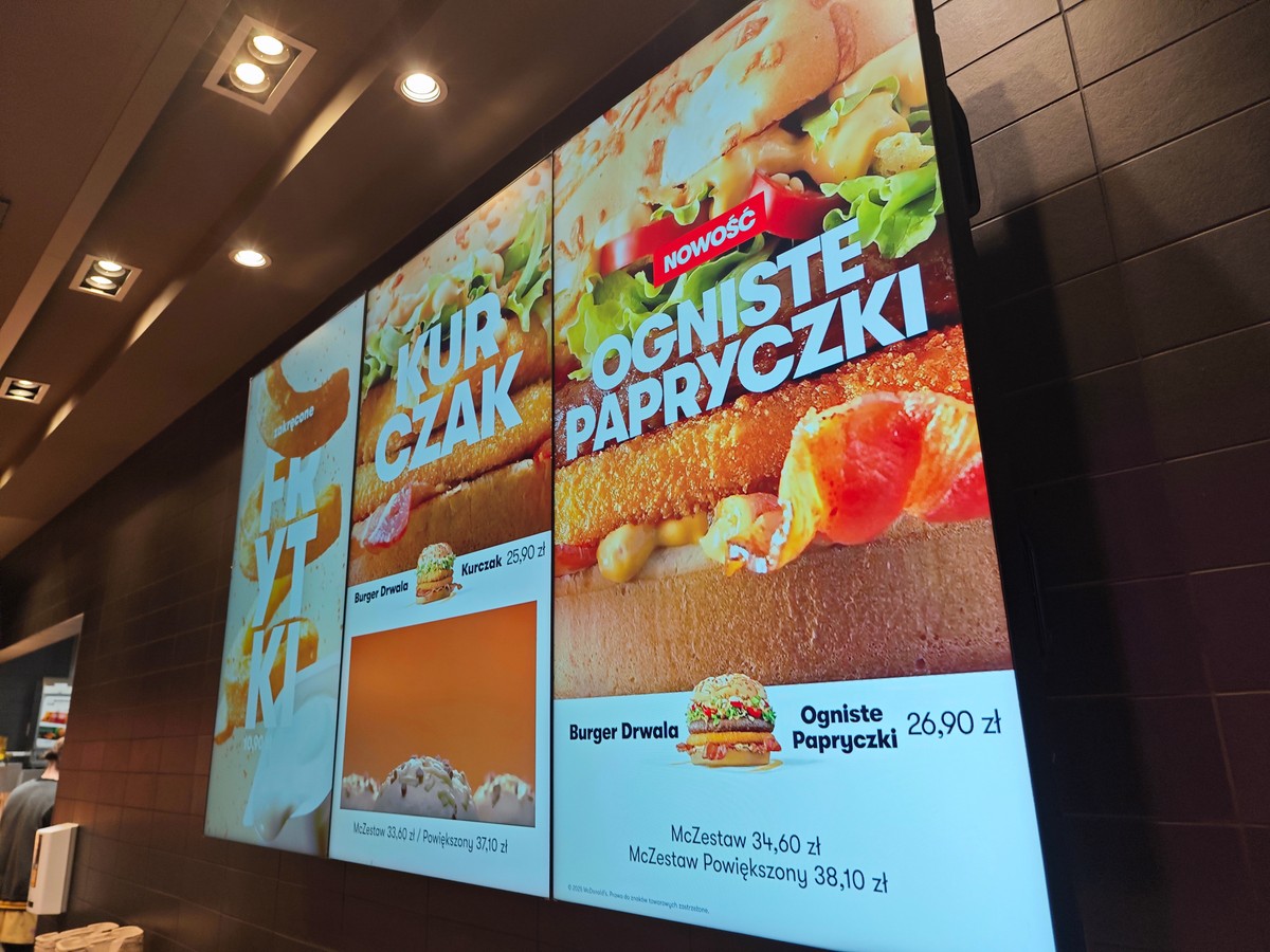 "Drwal" wchodzi do McDonald's. Na razie tylko w jednym mieście