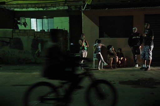 BRAZIL - SHANTYTOWN - FIRE - AFTERMATH