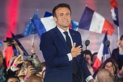 Emmanuel Macron zwyciężył w wyborach prezydenckich z Marine Le Pen