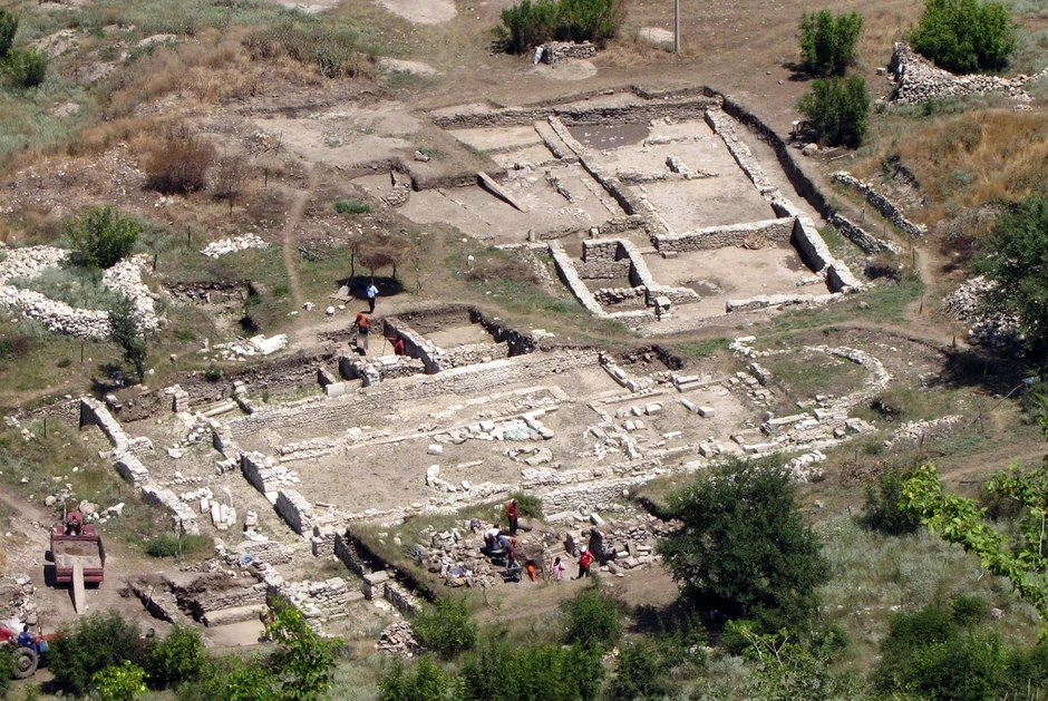 Golemo Gradište, foto: Courtesy of Archaeological Museum of Macedonia