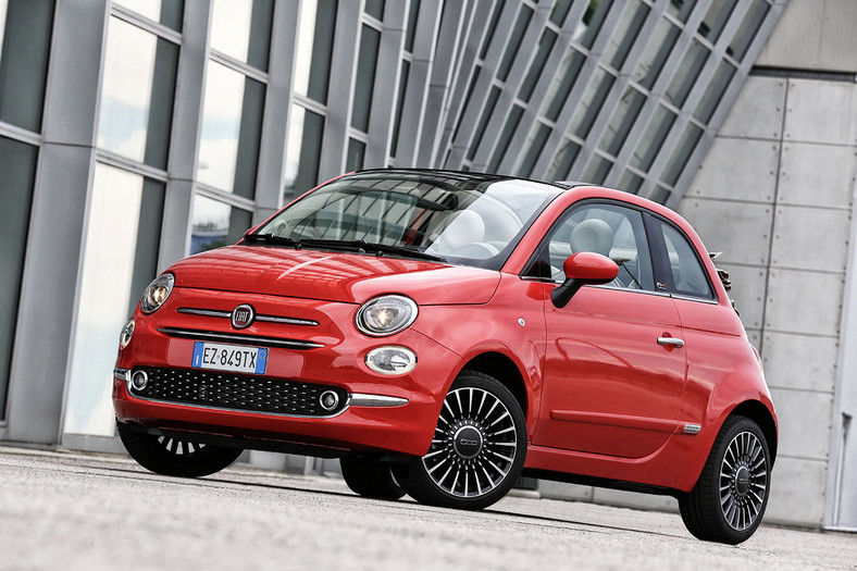 Fiat 500 po face liftingu