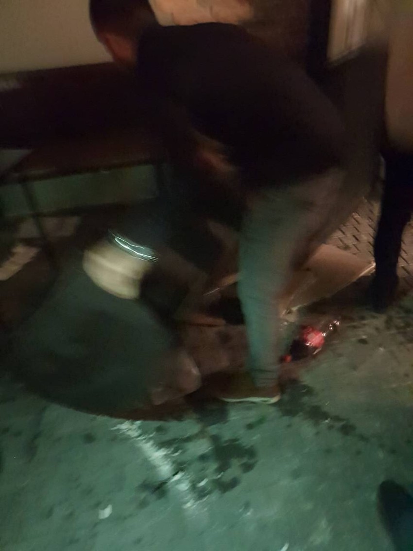 Napadači su prvo napali obezbeđenje kluba