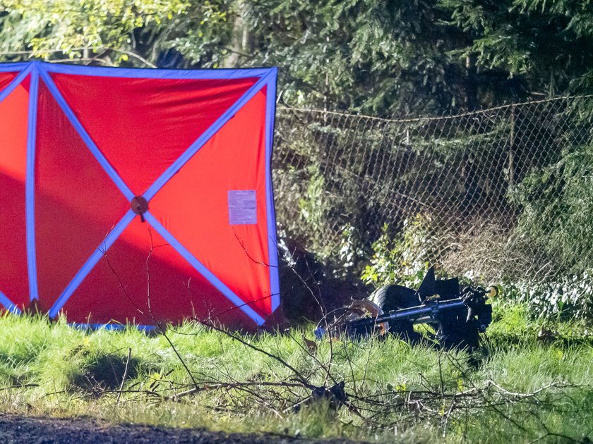 Tragedia w Aleksandrowie Łódzkim. Nie żyje dwóch motocyklistów.