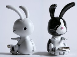 ... jak króliki na USB