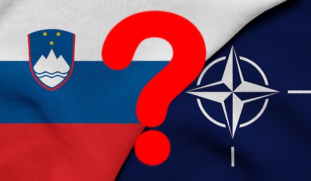 zastave nato i slovenije