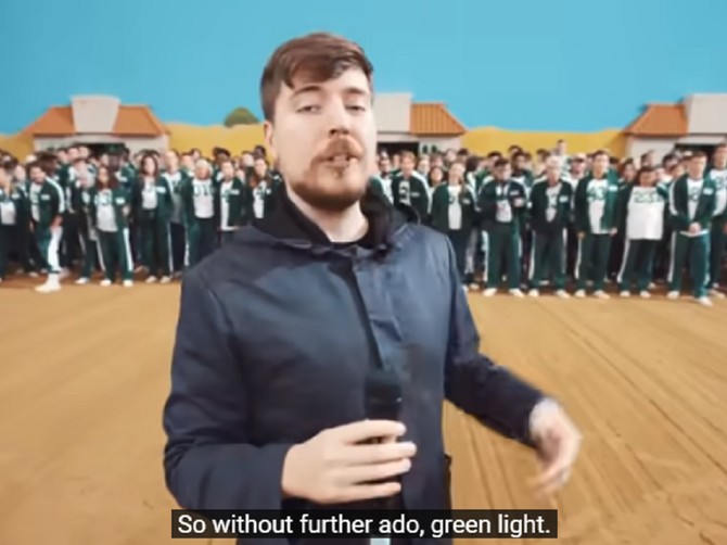  Mister Bist je najpraćeniji Jutjuber na svetu  foto: Youtube/MrBeast